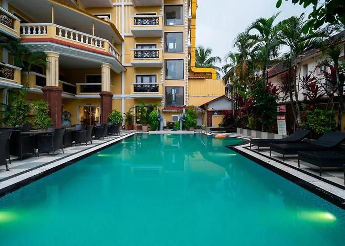 De Alturas Resort Candolim